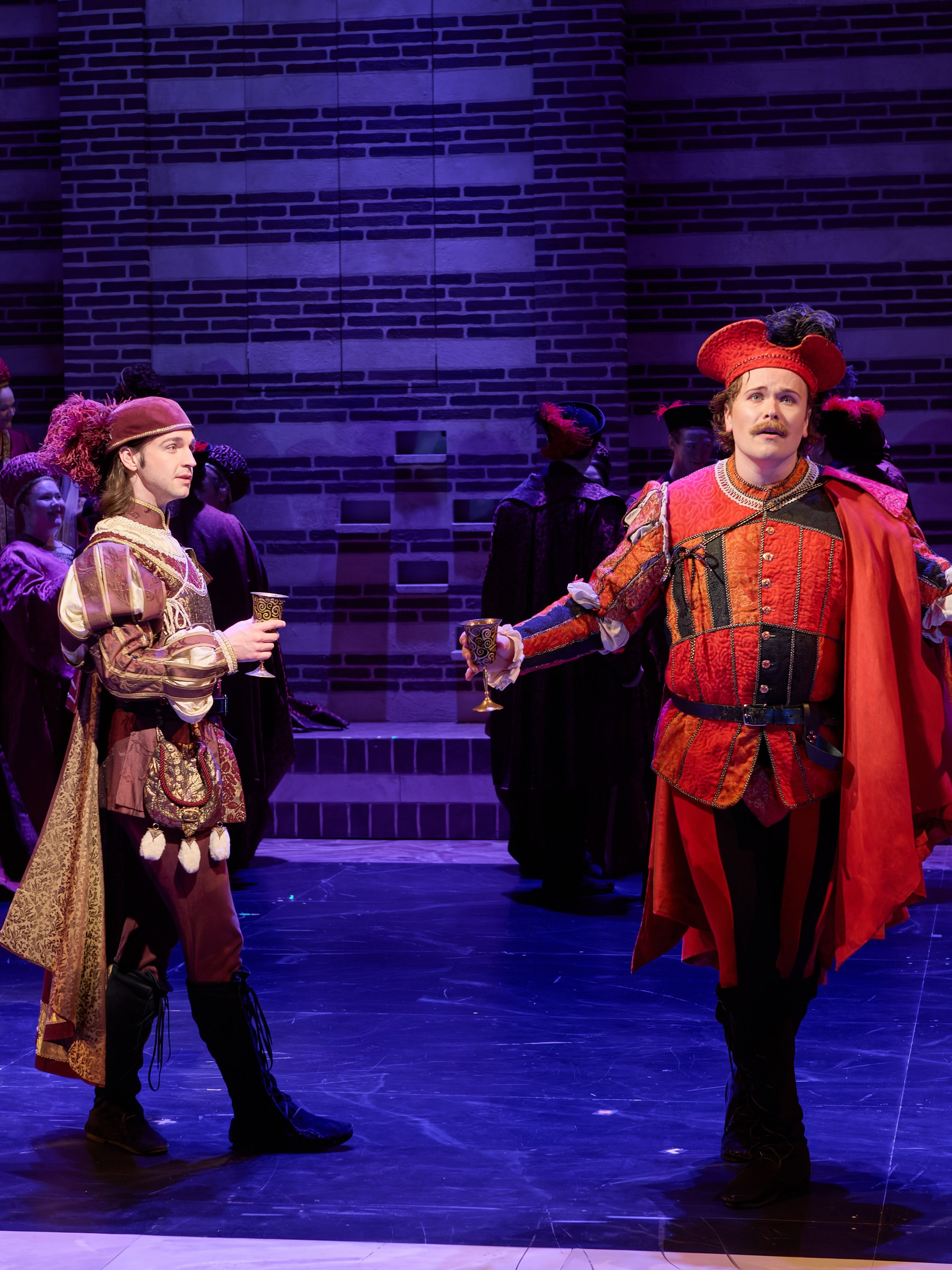 Count Paris, Romeo and Juliet